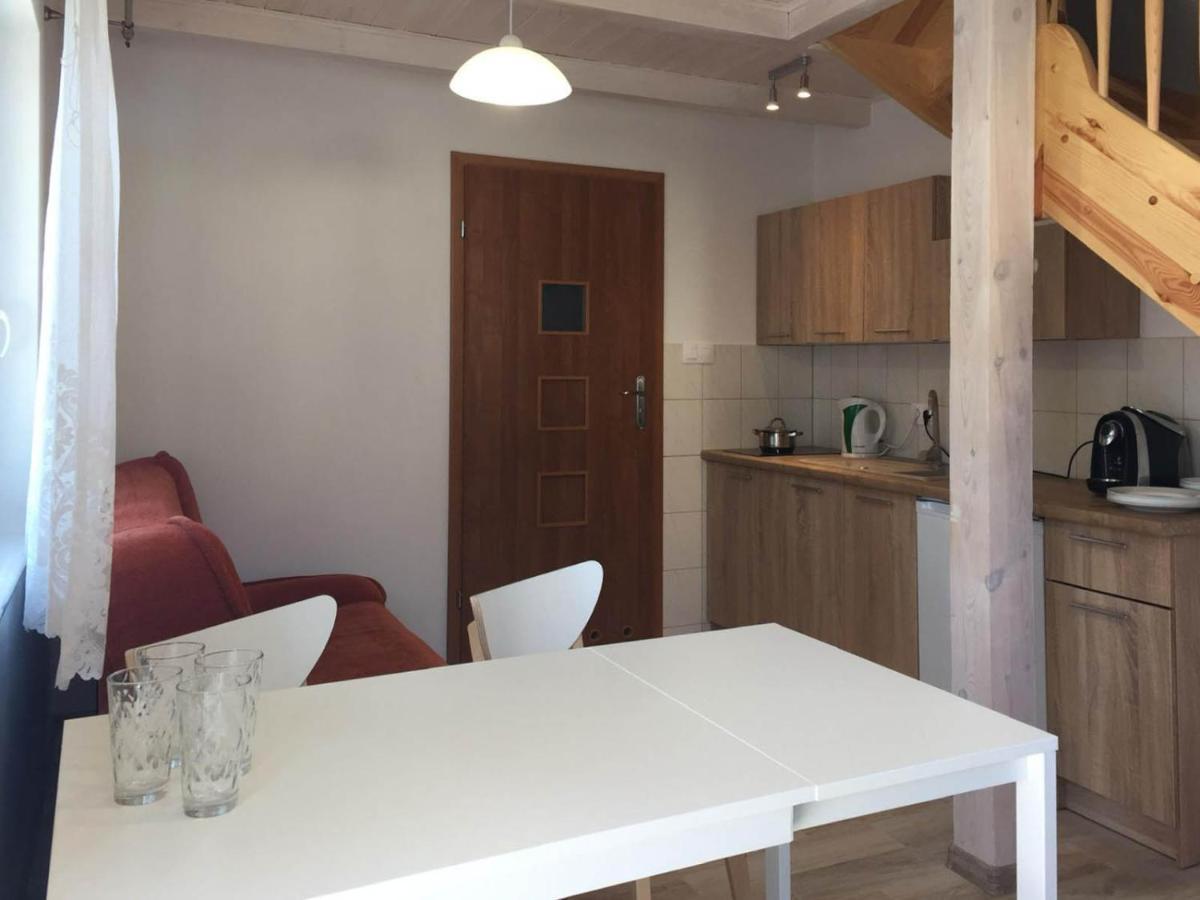 Apartamenty Dorota โปเบียโรโว ภายนอก รูปภาพ