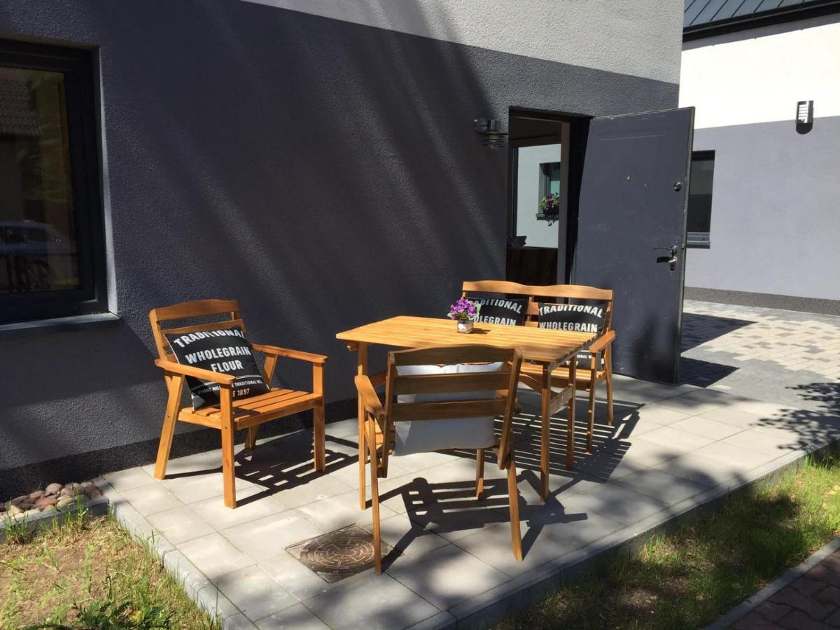 Apartamenty Dorota โปเบียโรโว ภายนอก รูปภาพ