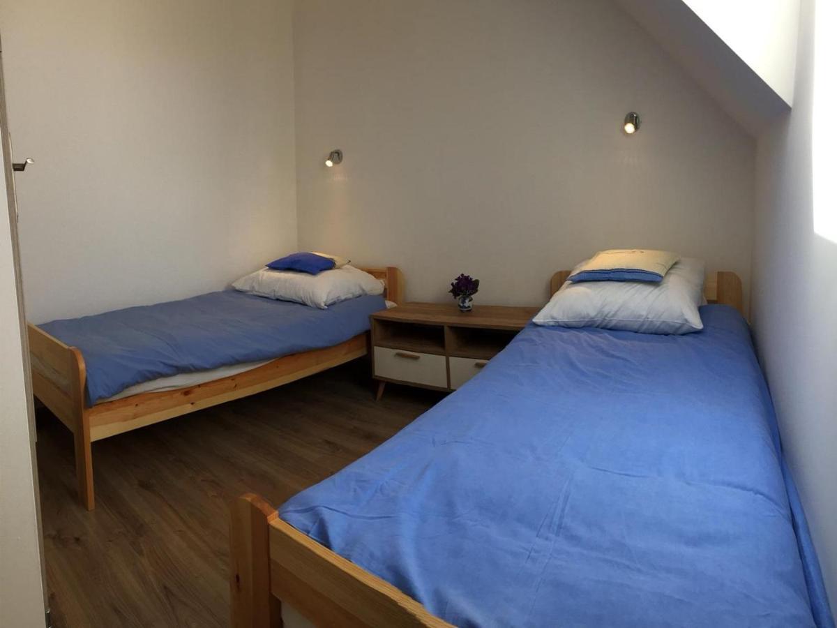 Apartamenty Dorota โปเบียโรโว ภายนอก รูปภาพ
