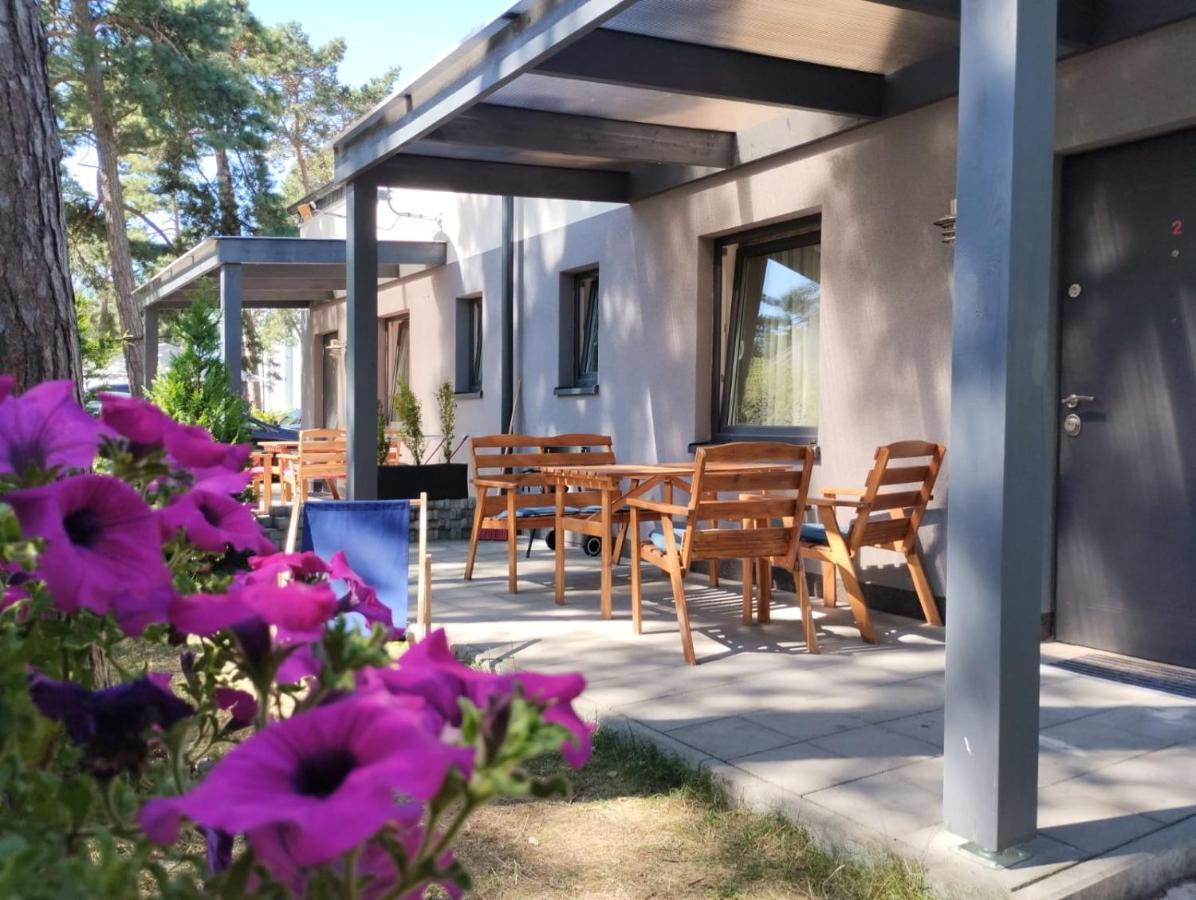 Apartamenty Dorota โปเบียโรโว ภายนอก รูปภาพ